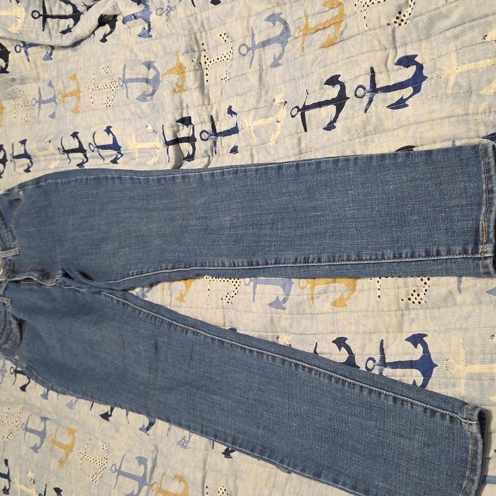 Blue Denim Jeans